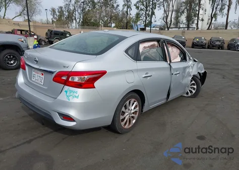 2018 Nissan Sentra Sv from USA, damaged, VIN 3N1AB7AP2JL646117